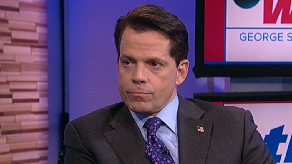 Anthony Scaramucci Hints At Whats Next For Him Abc News 