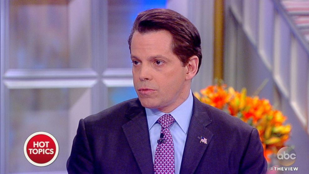 Scaramucci Tells The View Keeping Quiet On Stormy Daniels Is The Best Strategy For The 9492