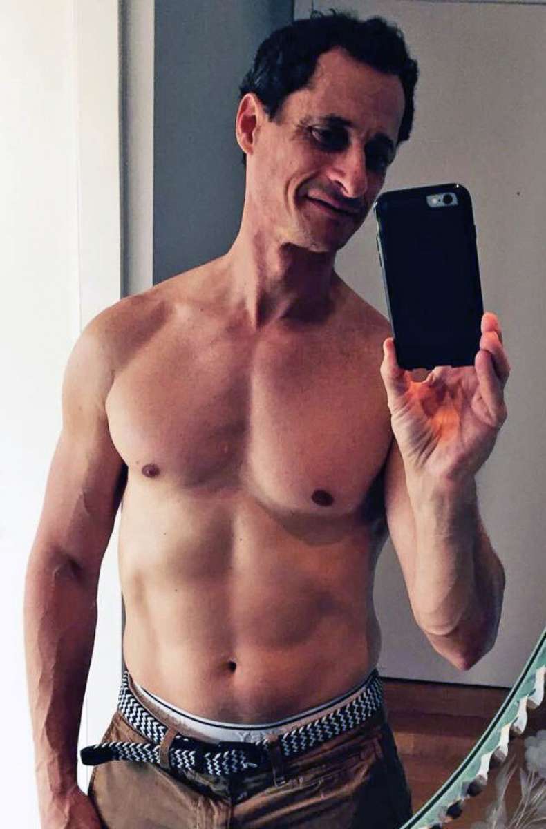 PHOTO: Anthony Weiner is pictured in an undated self-portrait that was released in 2016.