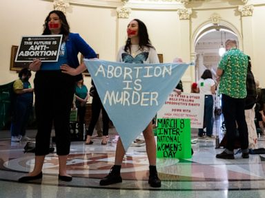 Texas man files wrongful death suit against women he claims aided ex-wife's abortion