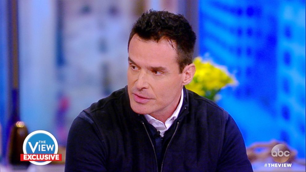 PHOTO: Antonio Sabato Jr. appears on "The View," Feb. 8, 2018.