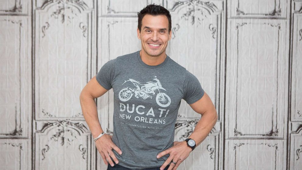 Actor and Model Antonio Sabato Jr. attends his time with The Revue and his limited engagement with Chippendales at the Rio at AOL Studios In New York, May 10, 2016, in New York. 