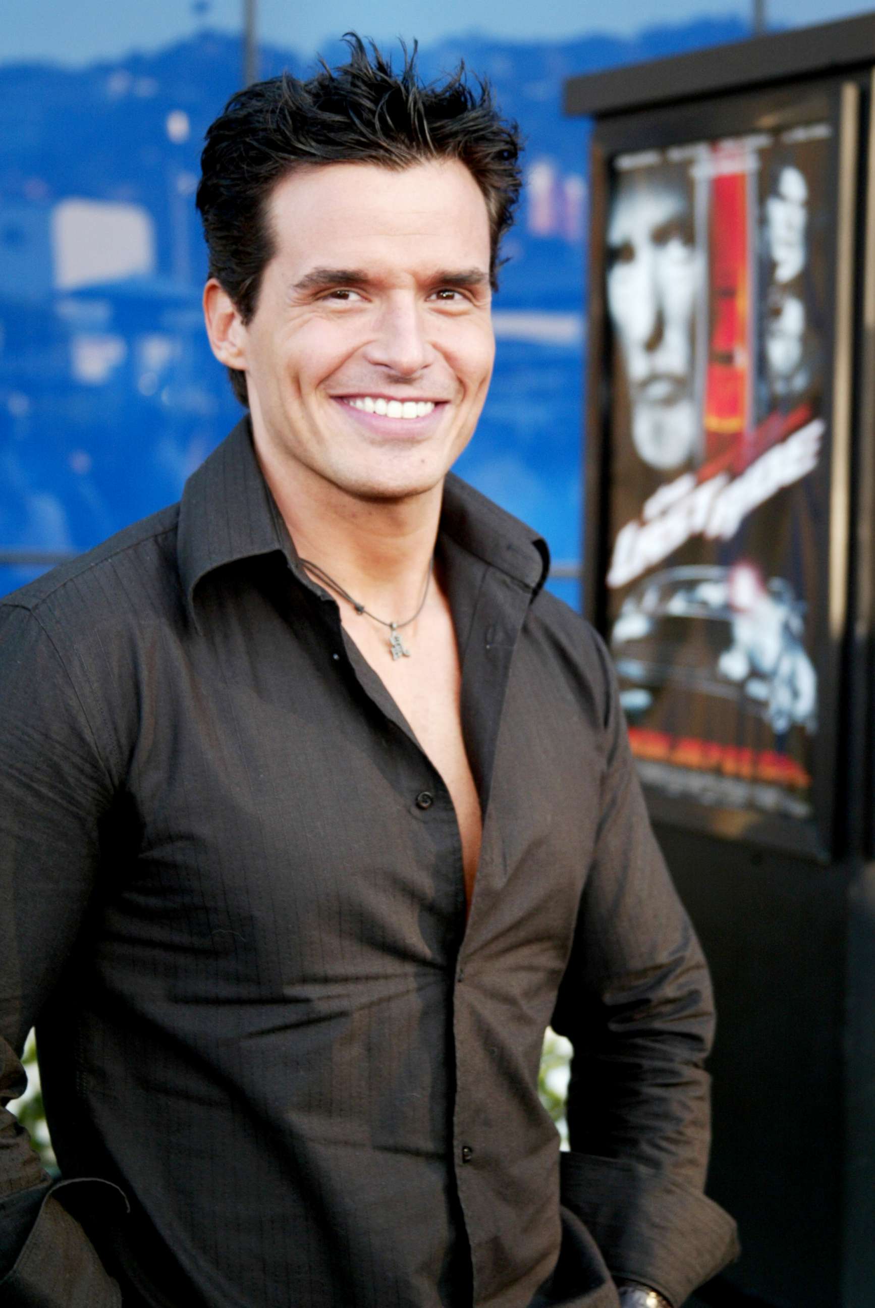 PHOTO: Antonio Sabato Jr. during "The Last Ride" World Premiere at Pacific Design Center in Hollywood, Calif. in this May 26, 2004 file photo.