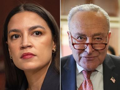 'Tremendous mistake': Rep. Ocasio-Cortez blasts Schumer over GOP funding plan vote