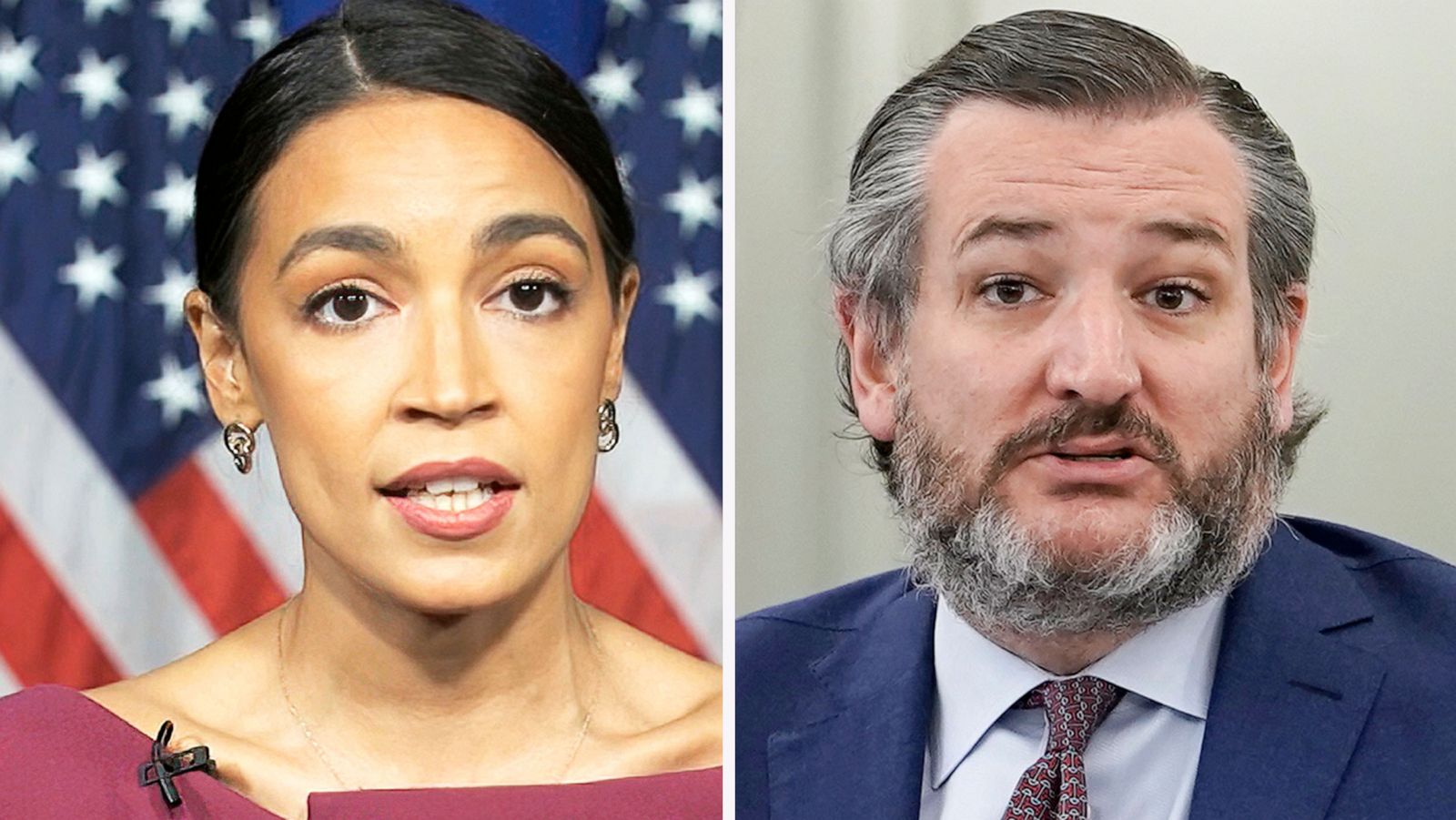 ted cruz alexandria ocasio cortez