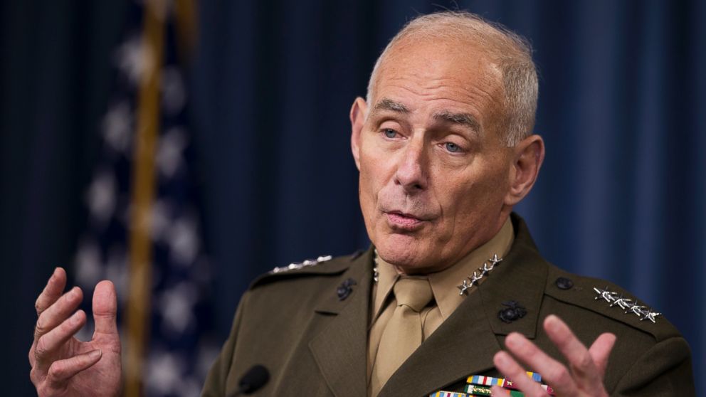 Everything you need to know about John Kelly, Trump's chief of staff