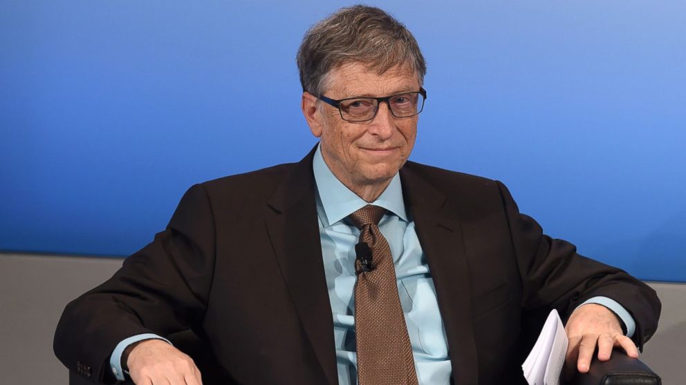 PHOTO: Microsoft founder Bill Gates on Feb. 18, 2017 at the 53rd Munich Security Conference (MSC) at the Bayerischer Hof hotel in Munich, Germany.
