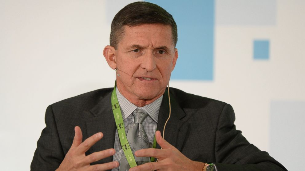 Michael Flynn at the RT conference Shape-shifting Powers in Today's World, Dec. 10, 2015, in Moscow. 