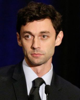 PHOTO: Candidates for Georgia's Sixth Congressional seat Karen Handel, left, and Jon Ossoff, right. 