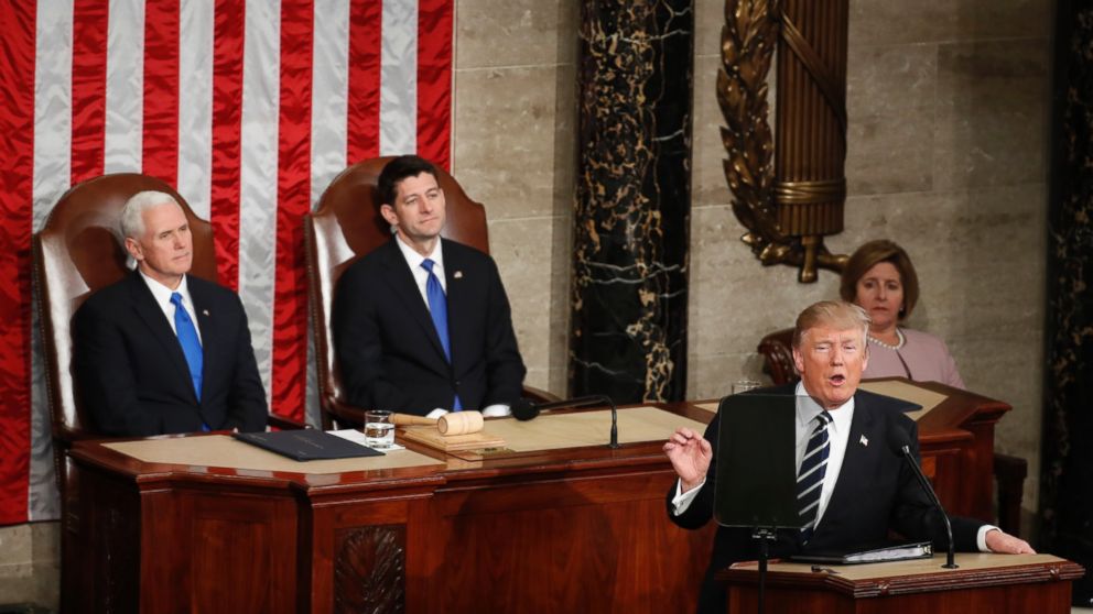 The Note: Diving into Trump’s first address to Congress - ABC News