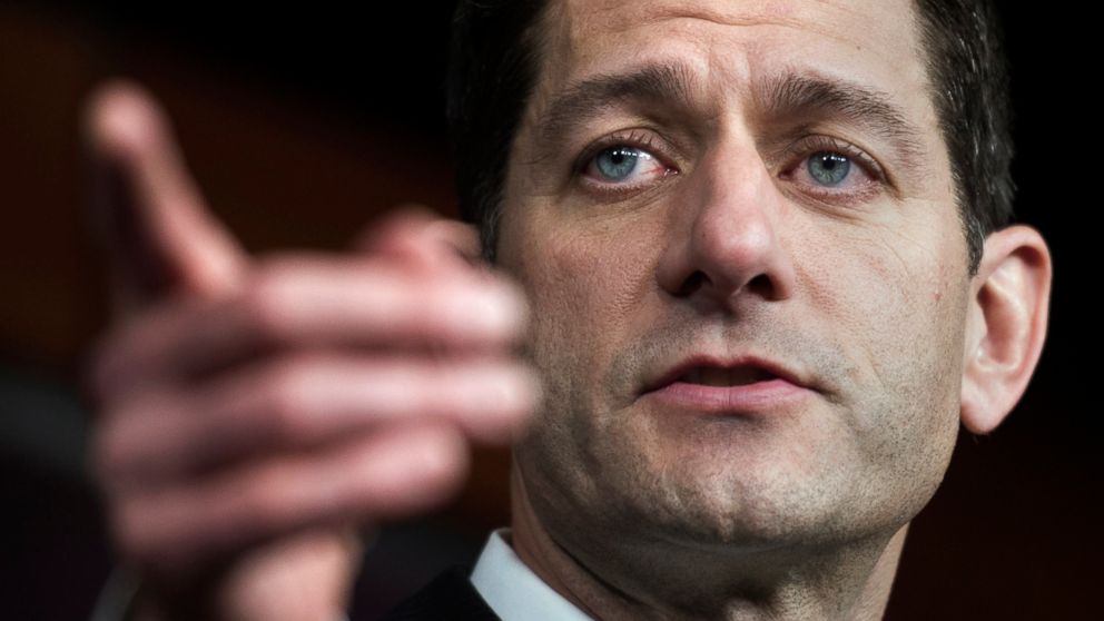 House Speaker Paul Ryan speaks at a news conference on Capitol Hill in Washington, Friday, March 24, 2017.