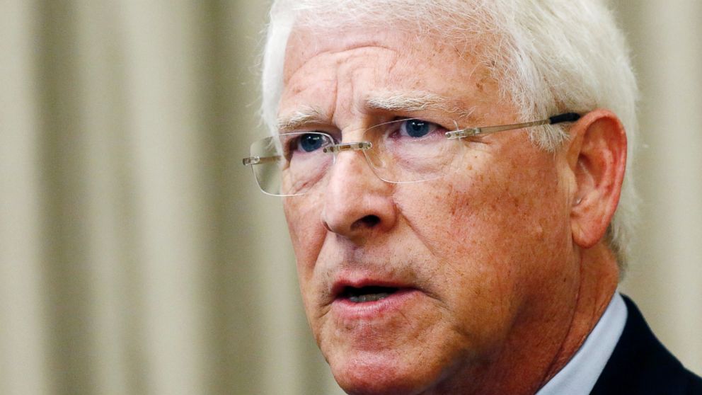 In this Monday, Aug. 14, 2017, file photo, U.S. Sen. Roger Wicker, R-Miss., speaks during an address in Jackson, Miss. Mississippi lawmaker Chris McDaniel is hinting strongly that he will challenge Wicker in the 2018 U.S. Senate race.