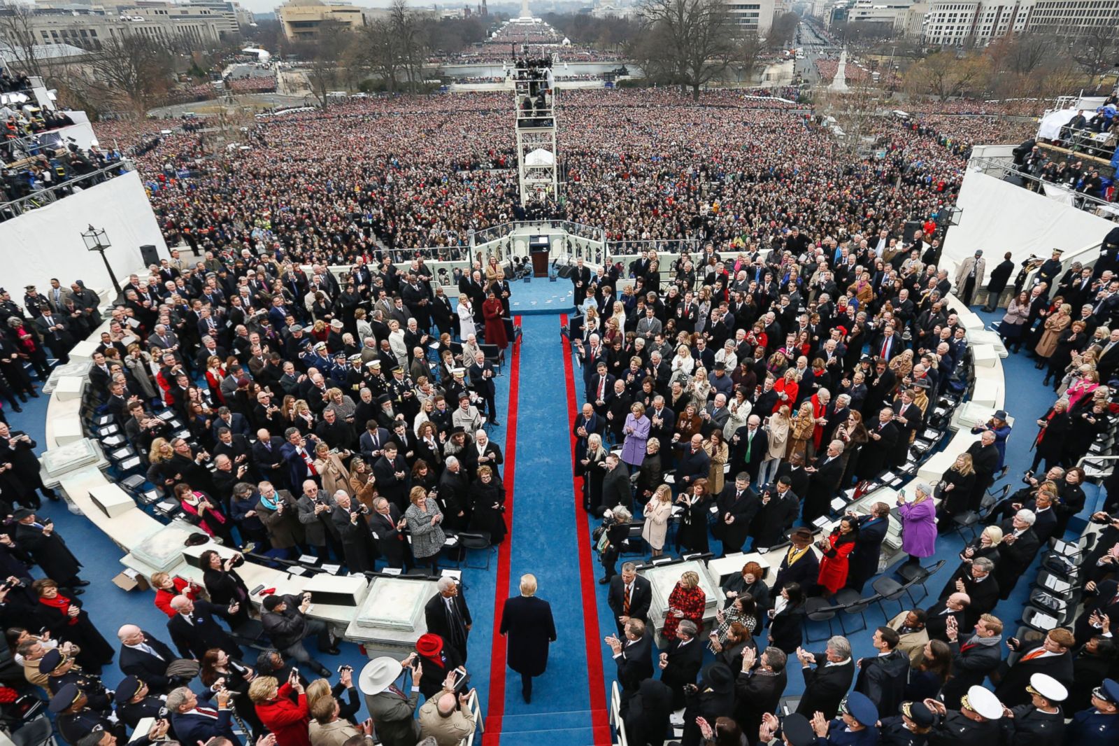 Donald Trump's Inauguration In Photos Photos - ABC News