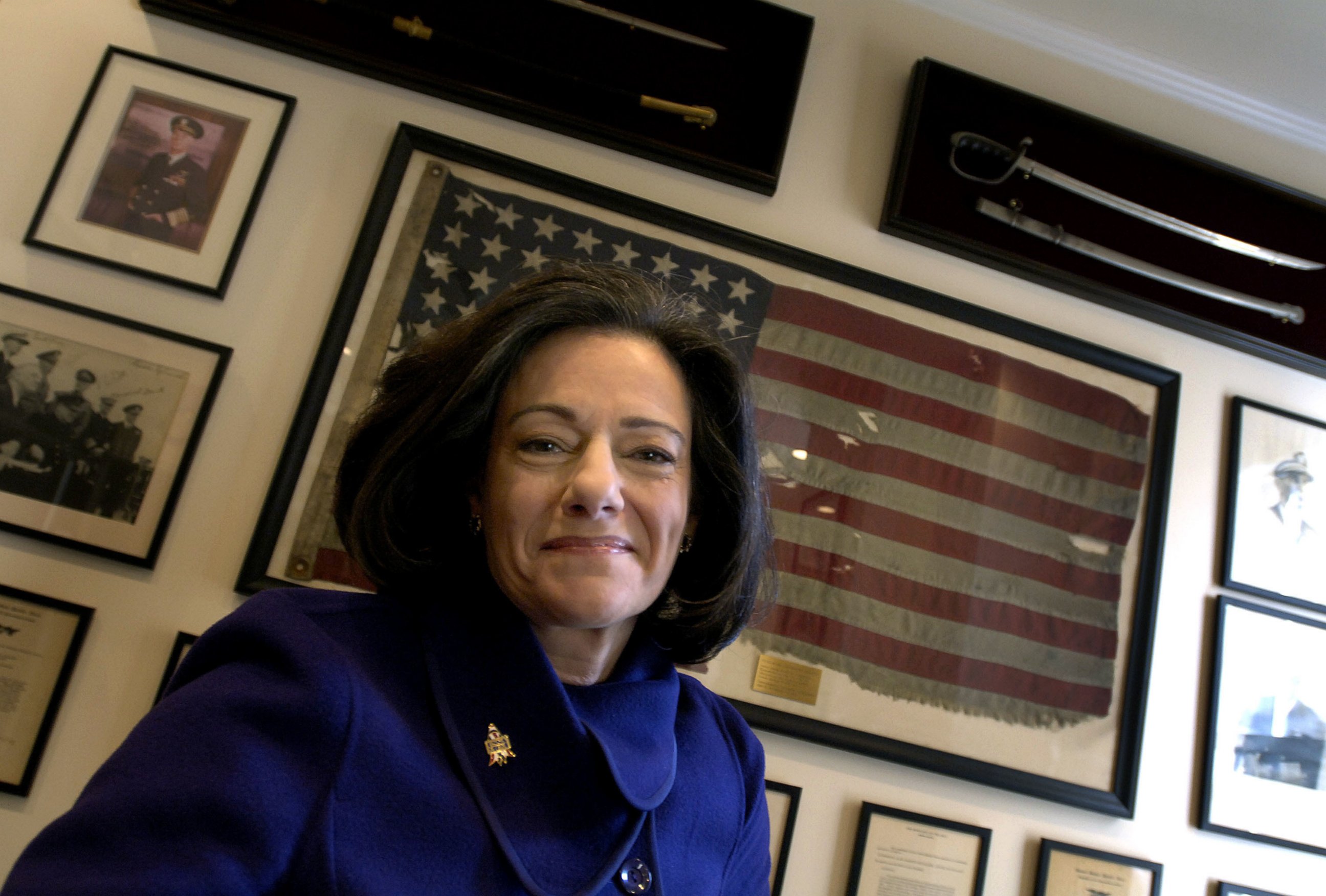 PHOTO: Kathleen "KT" McFarland is pictured at her home in New York, March 6, 2006. 