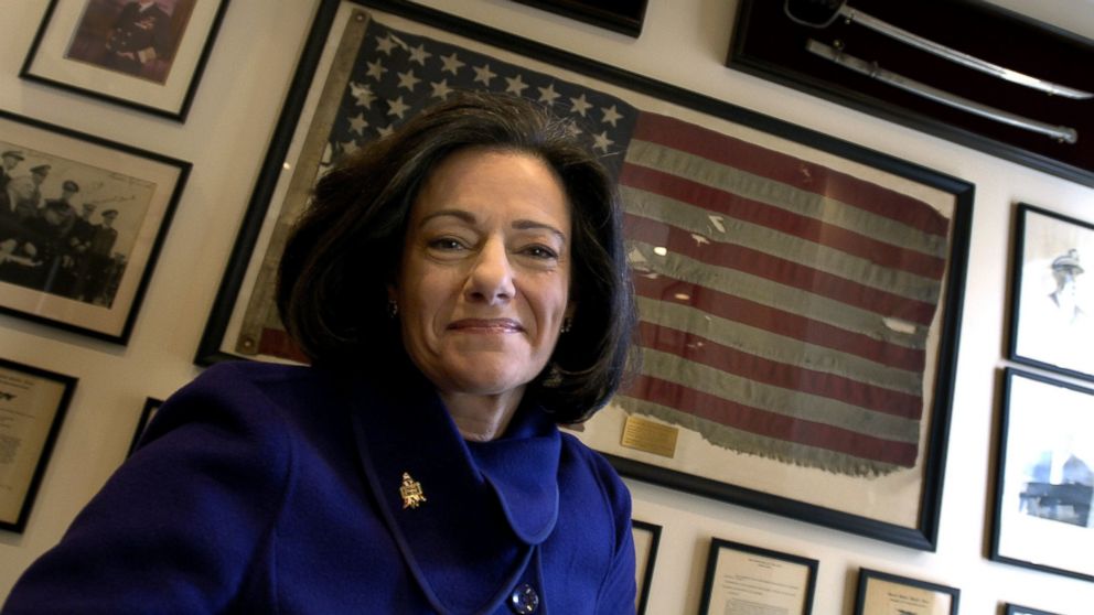 Kathleen "KT" McFarland is seen at her home in New York, March 6, 2006. President-elect Donald Trump has tapped Fox News analyst McFarland to serve as deputy national security adviser.
