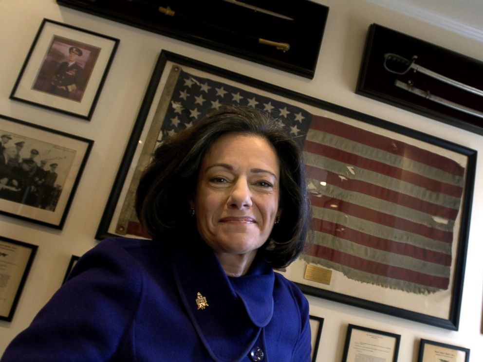 PHOTO: Kathleen KT McFarland is pictured at her home in New York, March 6, 2006.