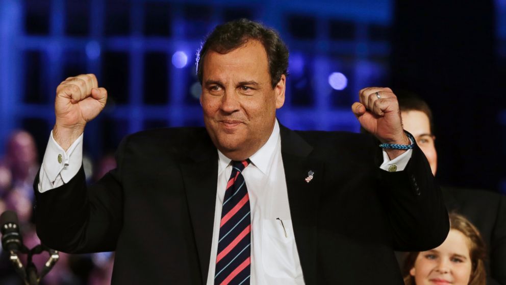 Chris Christie Scores Decisive Re-Election Victory in New Jersey - ABC News