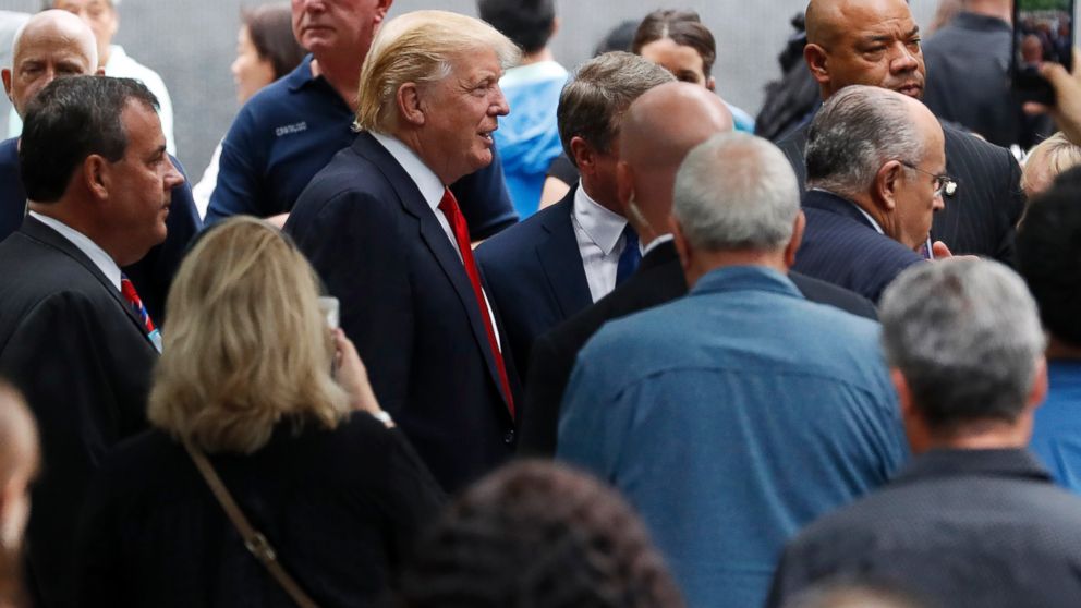 Trump indicates he'll visit Ground Zero on 20th anniversary of 9/11