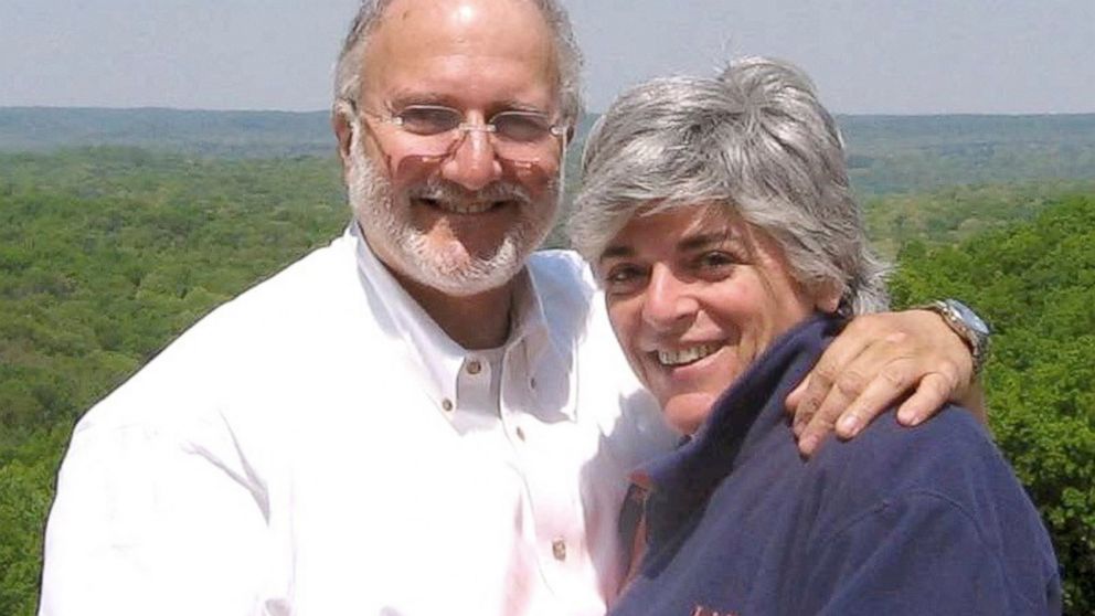 In this file handout photo provided by the Gross family shows Alan and Judy Gross in an unknown location.