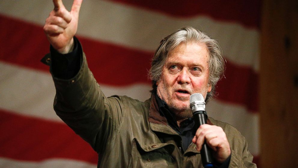 Bannon slams Romney, Flake at Alabama rally for Roy Moore - ABC News