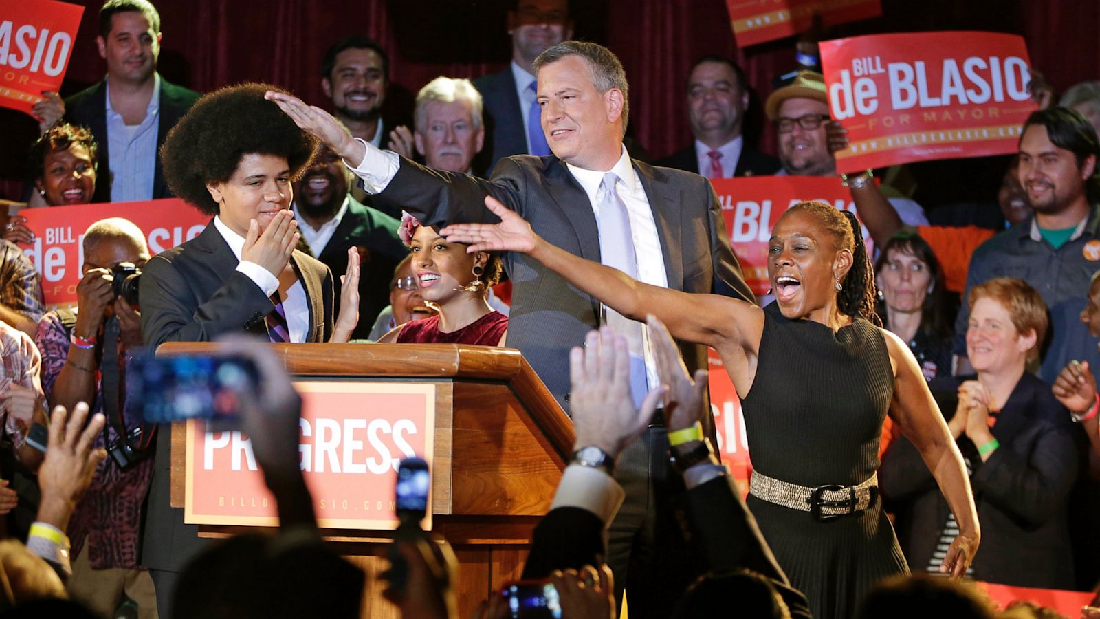 Bill de Blasio Still Loves New York