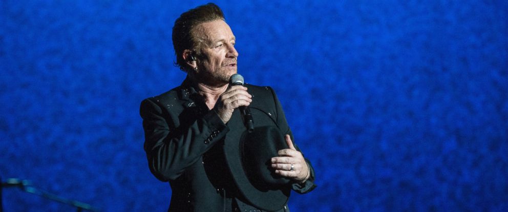 Bono feels like 'luckiest man on Earth' after mysterious near death ...
