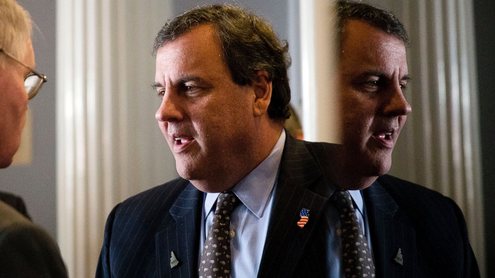 NJ Gov. Chris Christie Plays Ball -- Literally - ABC News