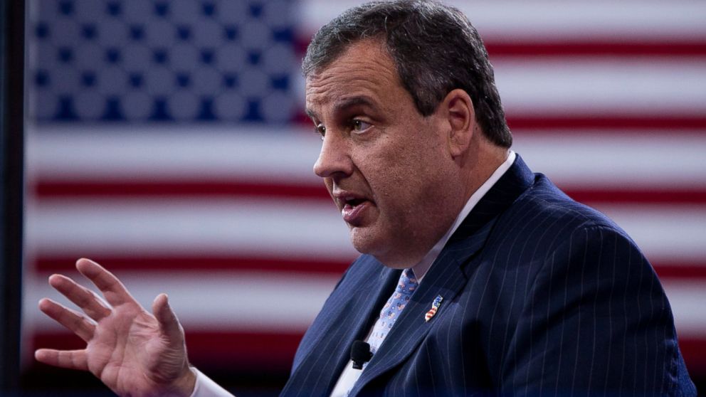 New Jersey Gov. Chris Christie speaks during the Conservative Political Action Conference (CPAC) in National Harbor, Md., Feb. 26, 2015. 