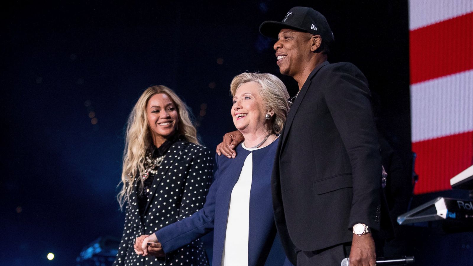 Beyonce and Jay Z lead a VERY star-studded guest list at Pharrell