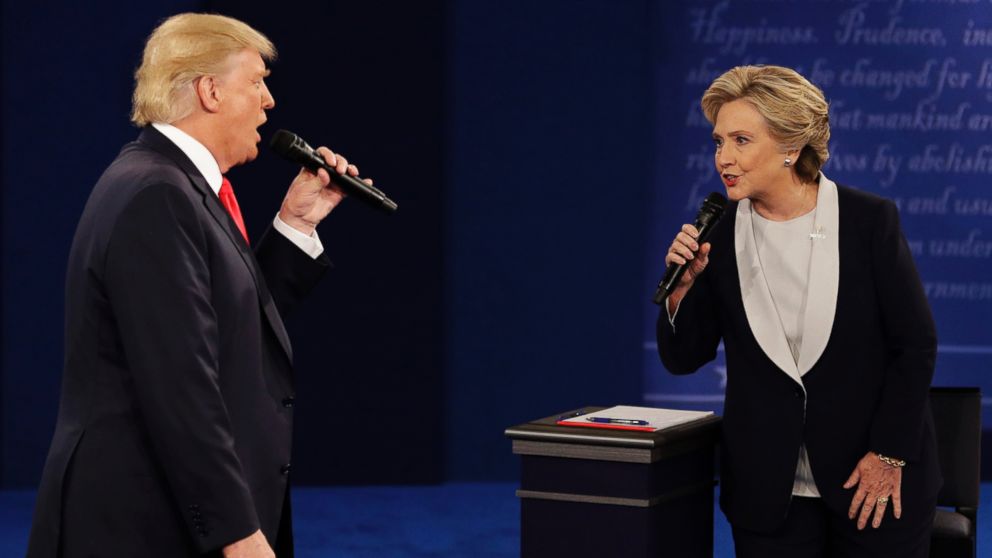 2nd Presidential Debate 11 Moments That Mattered Abc News 