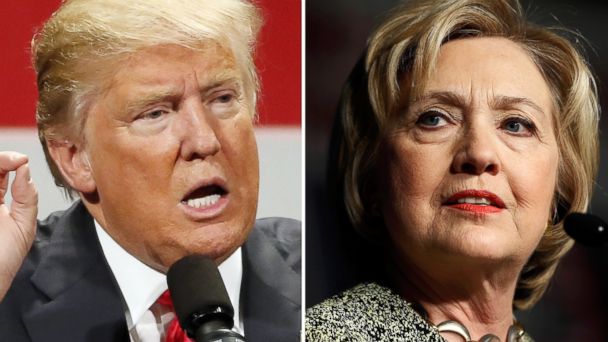 Hillary Clinton And Donald Trump Neck And Neck In Three Battleground ...