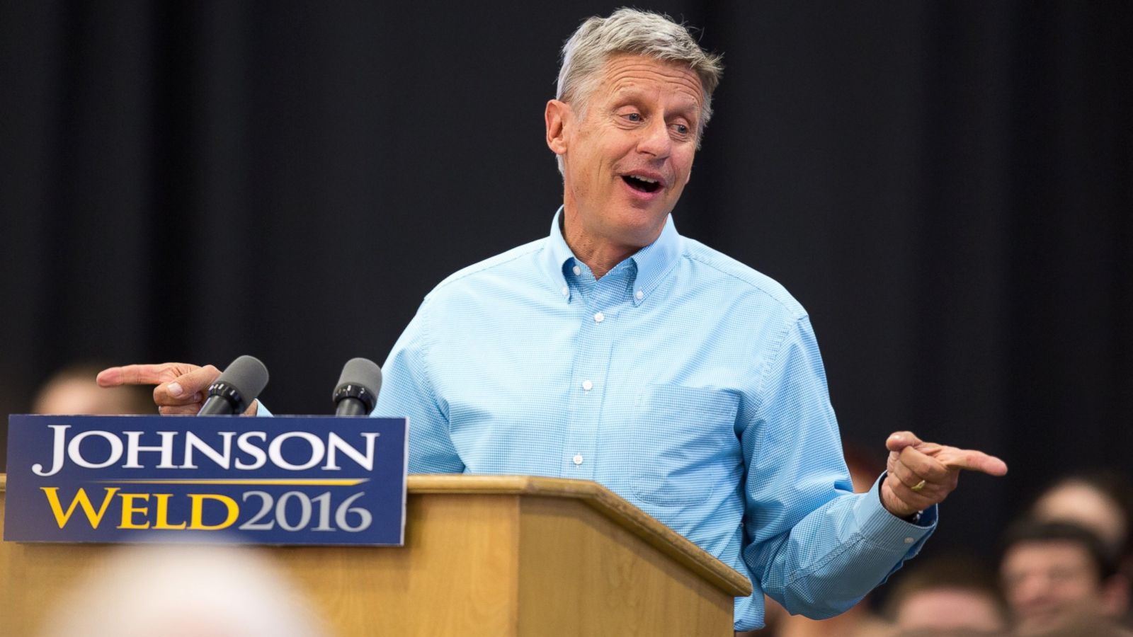 Gov. Gary Johnson on X: A picture of me with the Dunedin Blue