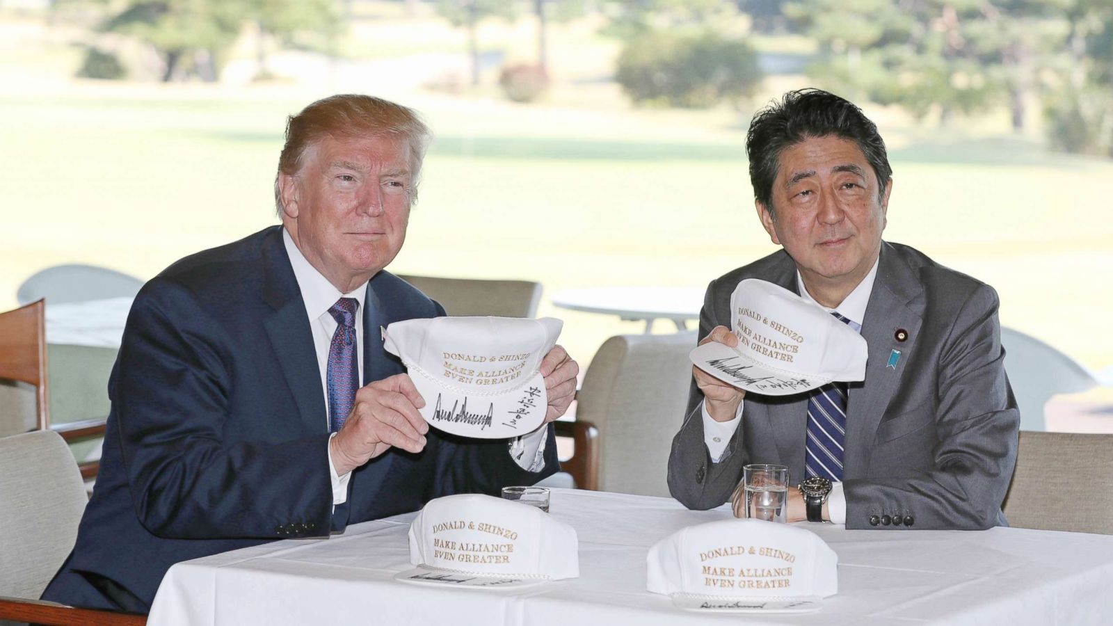 Trump, Japanese Prime Minister Shinzo Abe overcome 'rocky start
