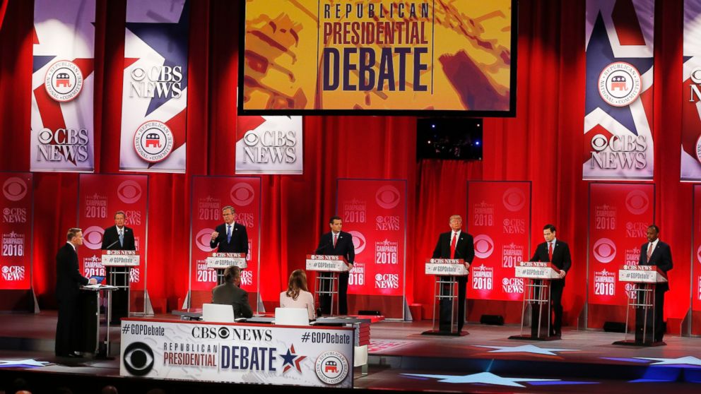 7 Moments That Mattered At The South Carolina Republican Presidential Debate Abc News 0325