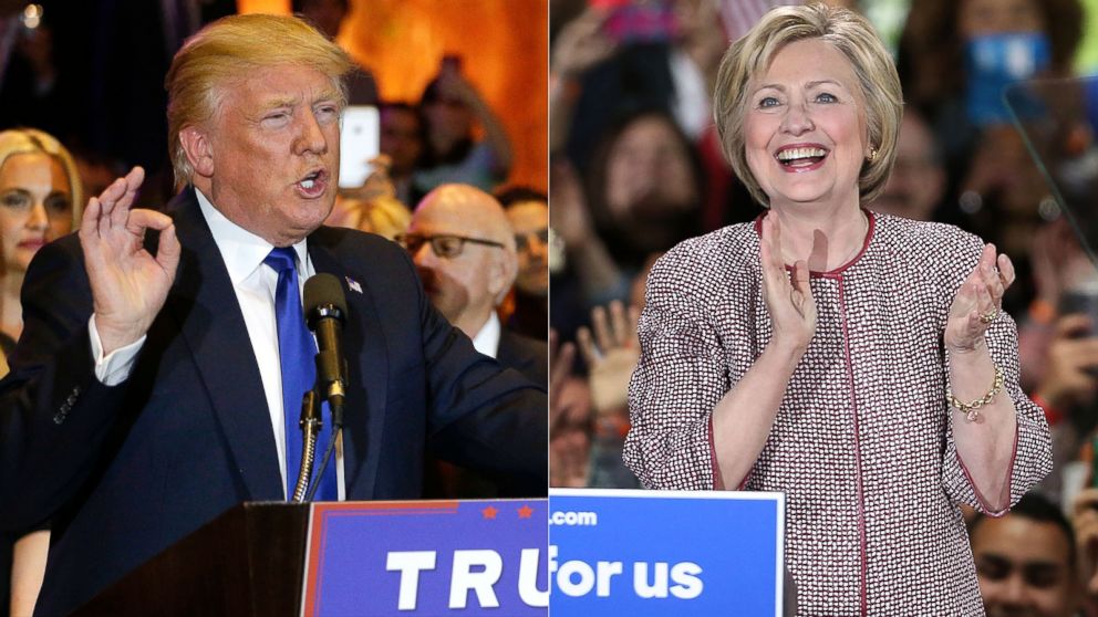 Ysis Hometown Wins Boost Donald Trump And Hillary Clinton Abc Ysis Hometown Wins Boost Donald Trump And Hillary Clinton Abc News