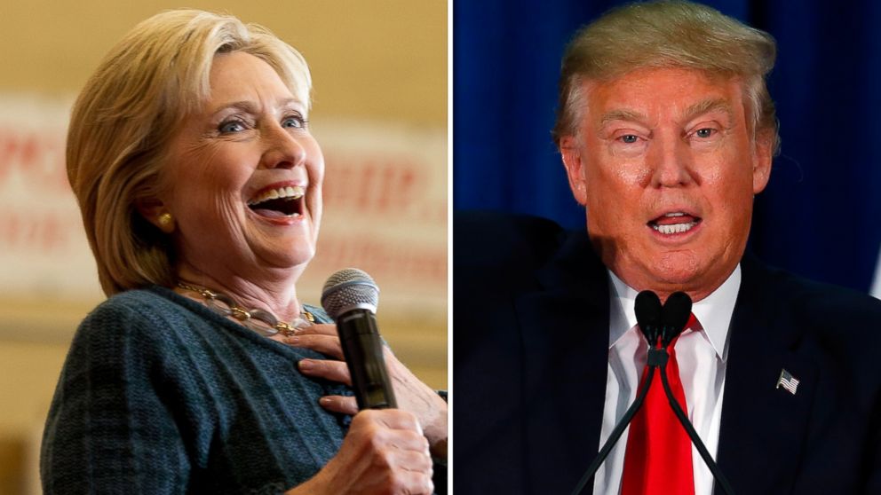 Trump Holds Slight Lead in Final Iowa Caucus Poll; Clinton in Tight ...