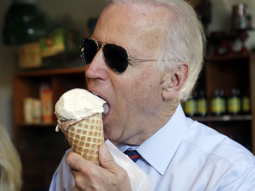 Joe Biden Eats Ice Cream Like A Boss Abc News Jesse watters weighs in on whether a lack of media coverage of hunter biden's foreign business dealings contributed to joe biden's presidential victory. joe biden eats ice cream like a boss