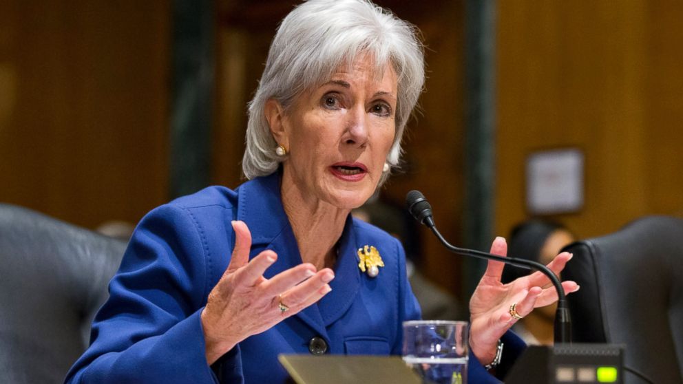 PHOTO: Health and Human Services Secretary Kathleen Sebelius testifies on Capitol Hill in Washington on Nov. 6, 2013, before the Senate Finance Committee hearing on the difficulties plaguing the implementation of the Affordable Care Act. 