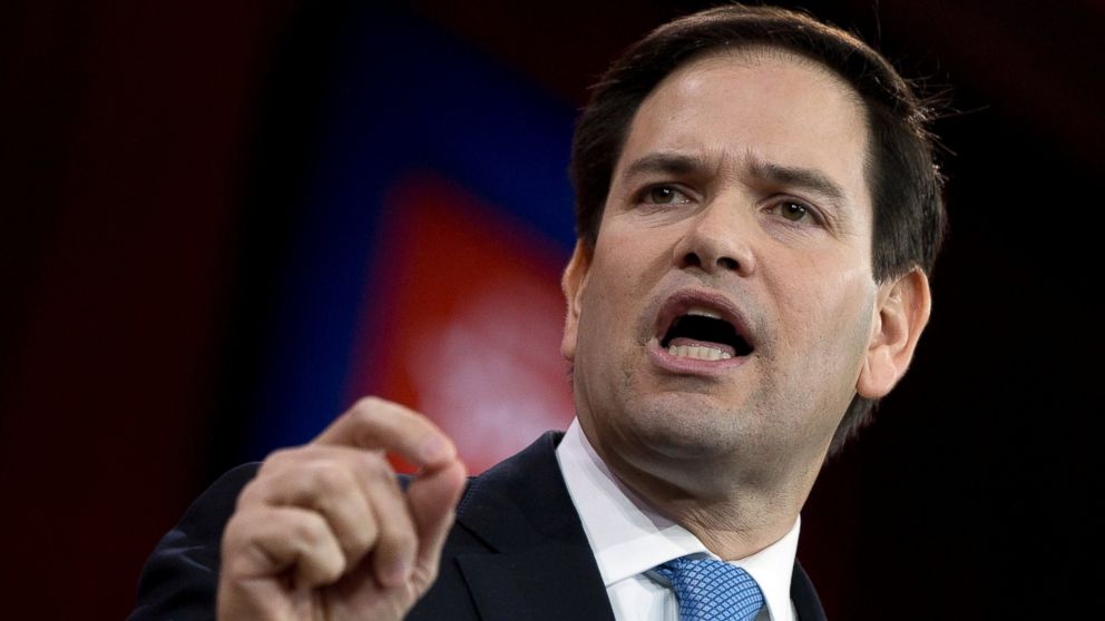 Marco Rubio Is Ticked Off About The Iran Deal And He Wants Everyone To Know Abc News