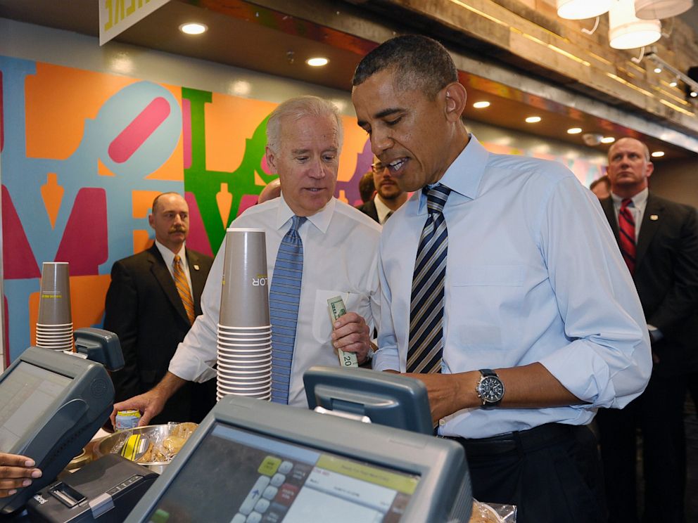 PHOTO: President Barack Obama and Vice President Joe Biden