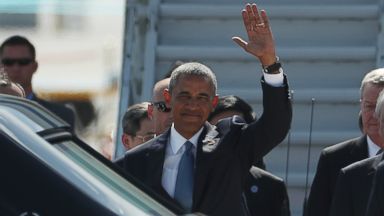 Tensions With China Expected To Arise During Obama S Final Trip To