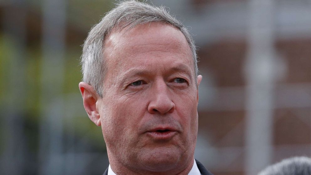 PHOTO: Former Maryland Gov. Martin O'Malley during opening ceremonies for Museum of the American Revolution in Philadelphia, Wednesday, April 19, 2017. 