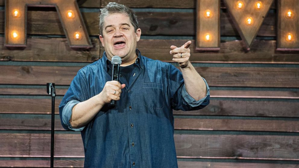 PHOTO: Patton Oswalt seen at KAABOO 2017 at the Del Mar Racetrack and Fairgrounds on Friday, Sept. 15, 2017, in San Diego, Calif.