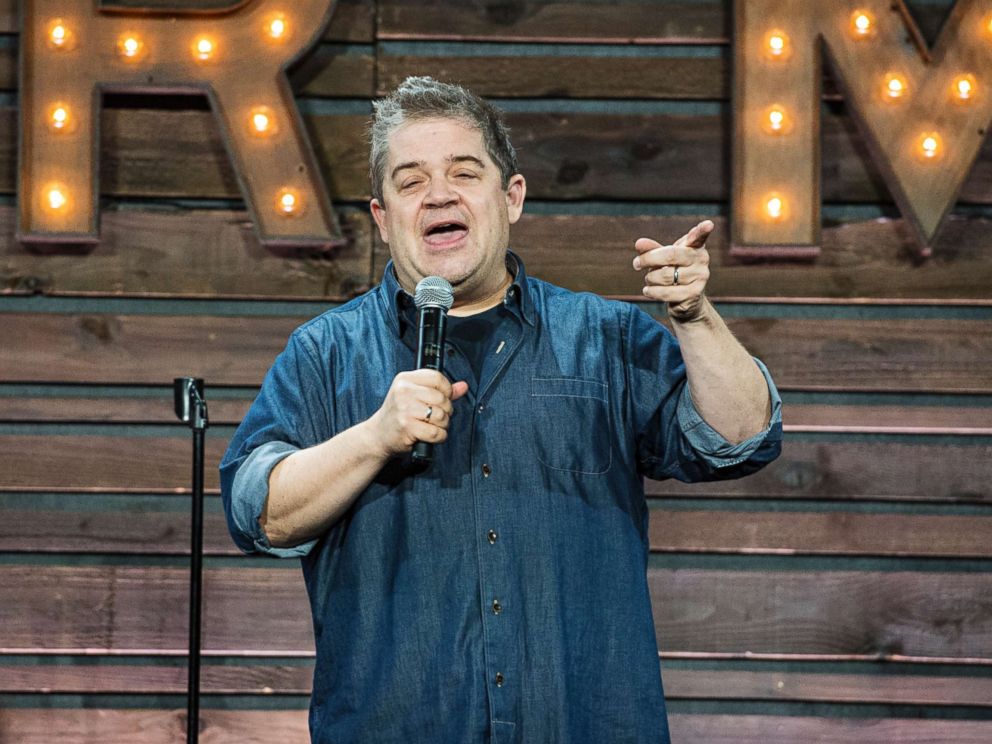 PHOTO: Patton Oswalt seen at KAABOO 2017 at the Del Mar Racetrack and Fairgrounds on Friday, Sept. 15, 2017, in San Diego, Calif.