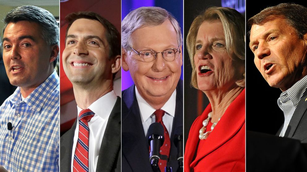 Senate Elections 2014 Republicans Seize Control of the Senate ABC News