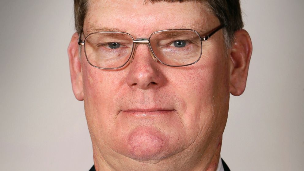 In this Feb. 10, 2015, photo is State Rep. Ross Paustian, R-Walcott, at the Statehouse in Des Moines, Iowa.