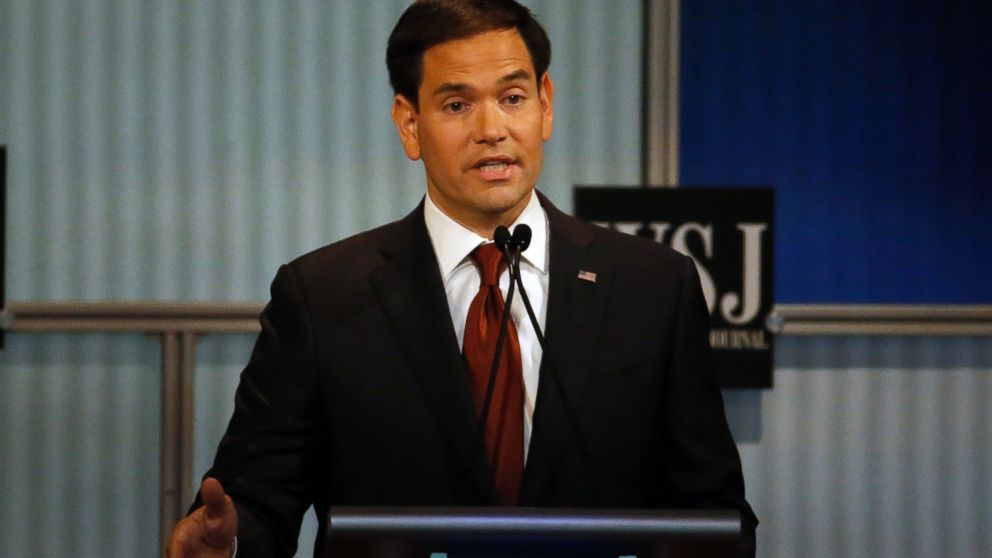 Marco Rubio's Theory: 'I Am Not Going to Win the Philosophy Vote in