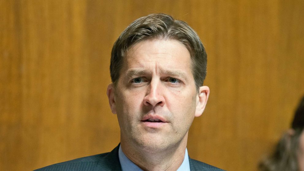 United States Senator Ben Sasse (Republican of Nebraska) listens to testimony before the US Senate Committee on the Judiciary on "The MS-13 Problem: Investigating Gang Membership, its Nexus to Illegal Immigration, and Federal Efforts to End the Threat" on Capitol Hill in Washington, DC on Wednesday, June 21, 2017.