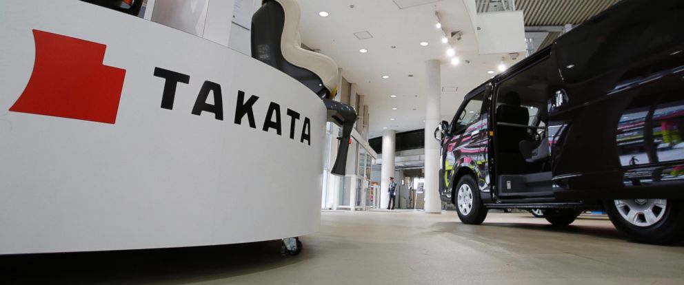 Takata Corp Declares Nearly 34 Million Airbags Defective Agrees To Recall Abc News