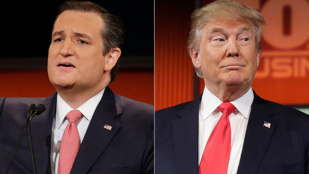 Ted Cruz Goes After Donald Trump s Mom in Birther Battle at GOP